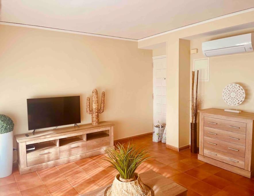 Apartamento En Primera Linea De Playa Денія Екстер'єр фото