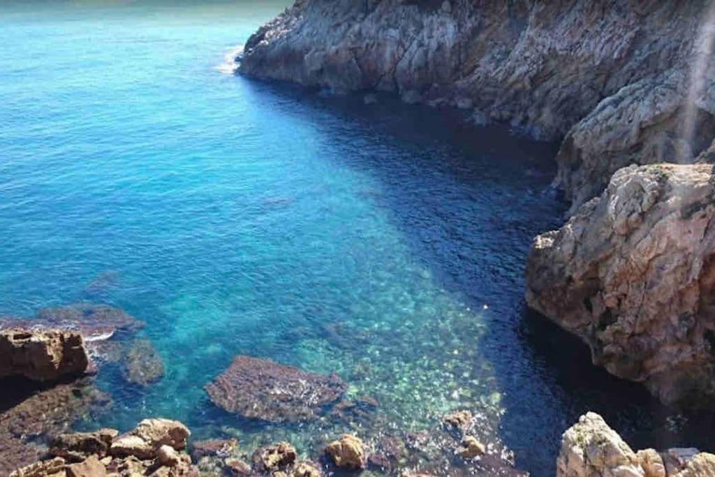 Apartamento En Primera Linea De Playa Денія Екстер'єр фото